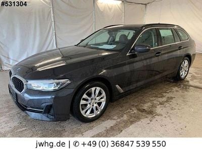 Gebraucht BMW 520 190 PS (139 kW) 2022 Grau Kombi