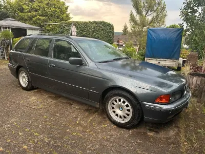 Gebraucht BMW 523 170 PS (125 kW) 1998 Grau Kombi