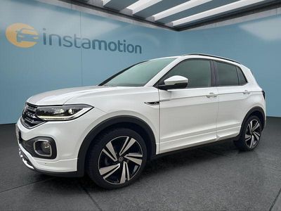 Gebraucht VW T-Cross 150 PS (110 kW) 2023 Weiß SUV