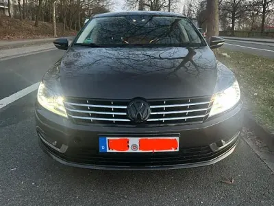 Gebraucht VW CC 160 PS (117 kW) 2013 Braun Limousine