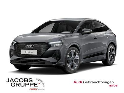 Grau Gebraucht 2022 Audi Q4 Sportback e-tron Sport SUV | 29.370 € (Guter Preis)