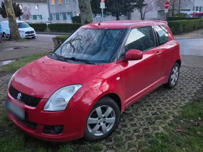 Gebraucht Suzuki Swift Sport 93 PS (68 kW) 2011 Rot Kleinwagen