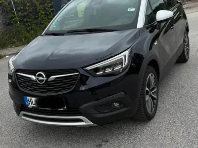 Gebraucht Opel Crossland X 110 PS (80 kW) 2018 Blau SUV