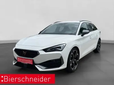 Gebraucht Cupra Leon VZ 245 PS (180 kW) 2023 Weiß Limousine
