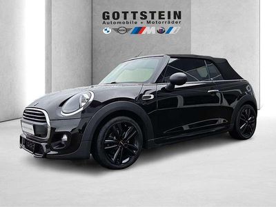 Second-hand Mini One Cabriolet 102 CP (75 kW) 2018 Negru Cabrio