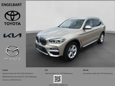 Gebraucht BMW X3 xLine 252 PS (185 kW) 2018 Beige SUV