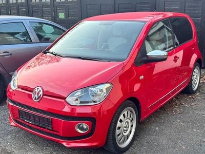 Gebraucht VW up! high up! 75 PS (55 kW) 2012 Rot Kleinwagen