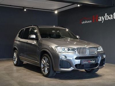 Gebraucht BMW X3 M Sport 190 PS (139 kW) 2015 Grau SUV
