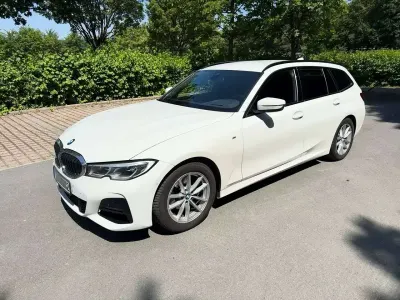 Gebraucht BMW 320 M Sport 190 PS (139 kW) 2021 Weiß Kombi