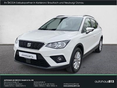 gebraucht Seat Arona Style 1,0 TSI Navi digi Cockpit CarPlay DAB