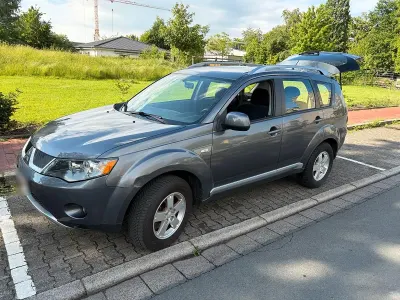 Gebraucht Mitsubishi Outlander 140 PS (102 kW) 2007 Grau SUV