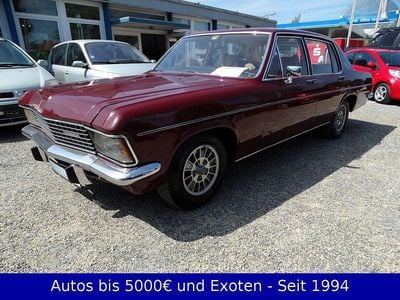 Gebraucht Opel Admiral S 140 PS (102 kW) 1976 Rot Limousine