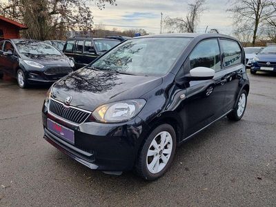 Schwarz Gebraucht 2015 Skoda Citigo Kleinwagen | 7.800 € (Teuer)