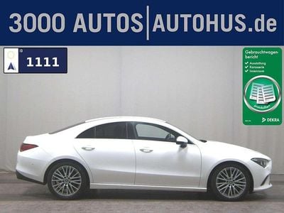 Polarweiß Gebraucht 2020 Mercedes CLA220 Progressive Limousine | 20.480 € (Superpreis)