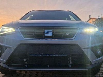 Gebraucht Seat Arona FR-Line 90 PS (66 kW) 2021 Silber SUV