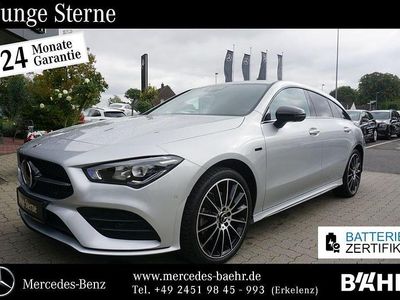 Mercedes CLA250e Shooting Brake