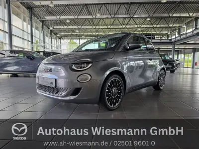 Gebraucht Fiat 500e La Prima 86 kW (118 PS) 2022 Grau Cabrio