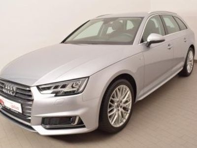 Gebraucht Audi A4 Design 190 PS (139 kW) 2016 Silber metallic Kombi