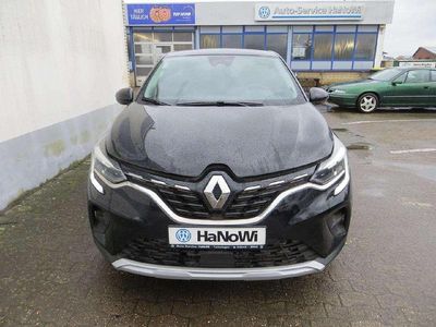 Gebraucht Renault Captur Business 101 PS (74 kW) 2020 Tiefschwarz SUV