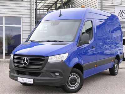 Gebraucht Mercedes Sprinter 163 PS (119 kW) 2020 Blau Van
