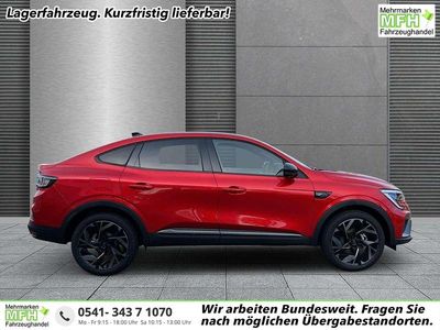 Dezirrot Neu 2025 Renault Arkana Esprit Alpine SUV | 30.290 € (Guter Preis)