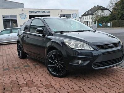 Gebraucht Ford Focus 101 PS (74 kW) 2010 Schwarz Coupé
