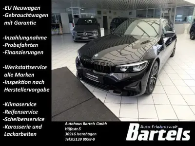 Gebraucht BMW 320 Sport Line 190 PS (139 kW) 2021 Schwarz Limousine