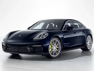 Gebraucht Porsche Panamera 4 462 PS (339 kW) 2021 Blau Limousine