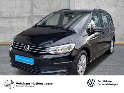 gebraucht VW Touran 2.0 TDI DSG 7-Sitz LED VIRTUAL KAMERA AHK