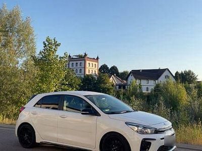 Gebraucht Kia Rio GT-Line 120 PS (88 kW) 2021 Weiß Limousine