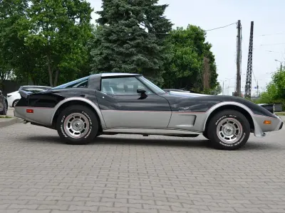 Gebraucht Corvette C3 188 PS (138 kW) 1978 Grau Cabrio