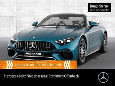 Gebraucht Mercedes SL63 AMG Premium Plus 816 PS (600 kW) 2025 Blau Cabrio