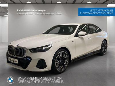 Gebraucht BMW 520 M Sport 197 PS (144 kW) 2025 Weiß Limousine