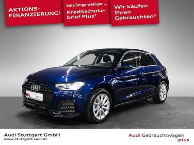 Second-hand Audi A1 Sportback Advanced Plus 116 CP (85 kW) 2025 Albastru Hatchback