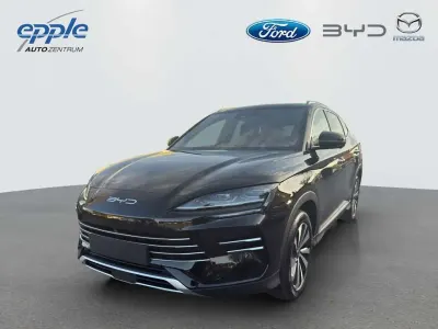 Neu BYD Seal U Boost 218 PS (160 kW) 2026 Delan black SUV