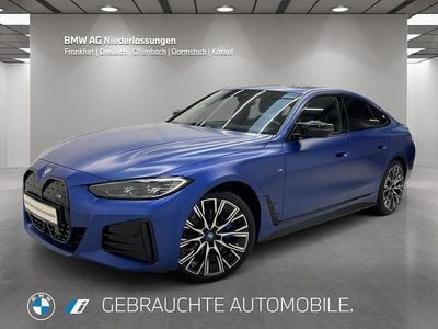 Blau Gebraucht 2022 BMW i4 Performance Limousine | 38.930 € (Guter Preis)