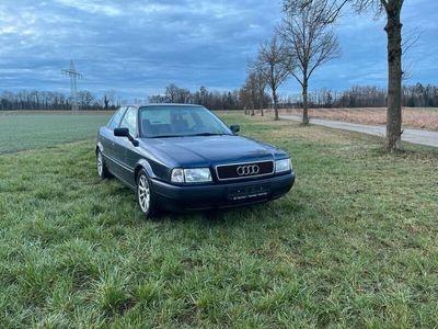 gebraucht Audi 80 b4 2.0E, 115ps, Baujahr 1994, TÜV bis August