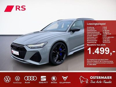 Usata Audi RS6 Sport 600 CV (441 kW) 2023 Grigio Station wagon
