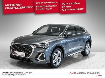 Gebraucht Audi Q3 Sportback S-Line 150 PS (110 kW) 2024 Daytonagrau perleffekt SUV