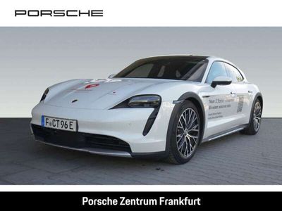 gebraucht Porsche Taycan 4 Cross Turismo Abstandstempomat Panorama