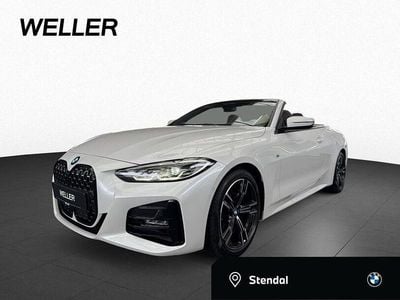 Gebraucht BMW 420 M Sport 184 PS (135 kW) 2022 Weiß Cabrio