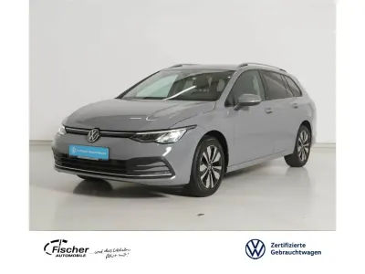 Gebraucht VW Golf VIII Move 110 PS (80 kW) 2024 Grau Kombi