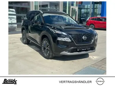 Neu Nissan X-Trail N-Connecta 158 PS (116 kW) 2026 Diamant black metallic SUV