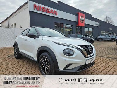 Neu Nissan Juke N-Connecta 114 PS (83 kW) 2026 Weiß SUV