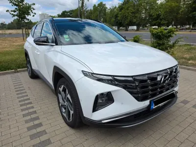 Gebraucht Hyundai Tucson Prime 265 PS (194 kW) 2022 Weiß SUV