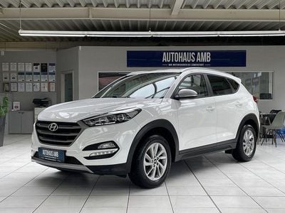 Gebraucht Hyundai Tucson Advantage 132 PS (97 kW) 2017 Weiß SUV