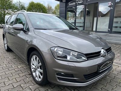 gebraucht VW Golf VII Variant Lounge BMT*AHK*SHZ*PDC*