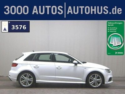 Gebraucht Audi A3 S-Line 150 PS (110 kW) 2020 Weiss Limousine
