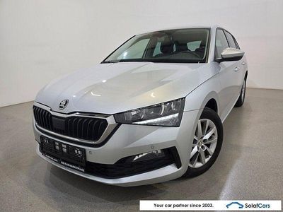 Usata Skoda Scala Ambition 116 CV (85 kW) 2020 Argento Utilitaria