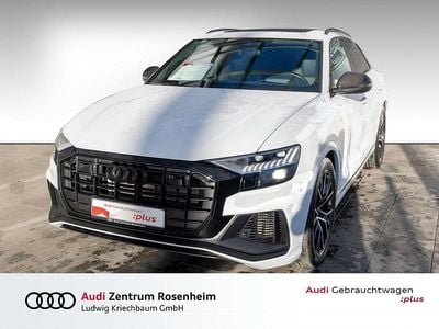 Gebraucht Audi Q8 Ambiente 340 PS (250 kW) 2022 Gletscherweiß metallic SUV